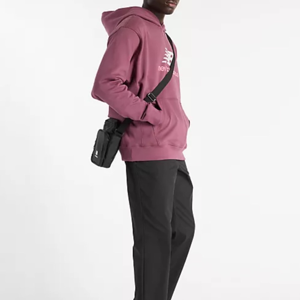 New Balance Men's Purple Hoodie NWT - Picture 8 of 9